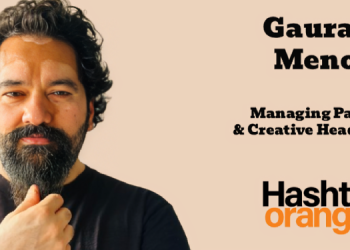 Hashtag Orange promotes Gaurang Menon to Managing Partner & Creative Head – West