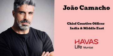 Havas Life appoints João Camacho as Chief Creative Officer, India & Middle East