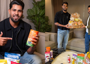 Healthy Master appoints Harshit Rana as Brand Ambassador, launches ‘Match Buddy’ campaign