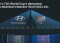 Hyundai Motor India lights up Mumbai’s Worli Sea Link ahead of ICC Men’s T20 World Cup 2026