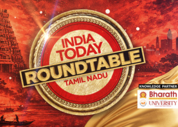 India Today Round Table leads the conversation on Tamil Nadu’s Politics ahead of the upcoming Assembly Elections