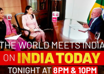 India Today TV Bags Exclusive Interview with Brazilian President Lula Amid Landmark India Visit