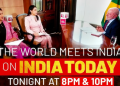 India Today TV Bags Exclusive Interview with Brazilian President Lula Amid Landmark India Visit