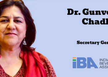Indian Beverage Association appoints Dr. Gunveena Chadha as Secretary General