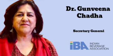 Indian Beverage Association appoints Dr. Gunveena Chadha as Secretary General