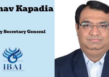 Insurance Brokers Association of India names Pranav Kapadia as Deputy Secretary General