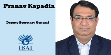 Insurance Brokers Association of India names Pranav Kapadia as Deputy Secretary General