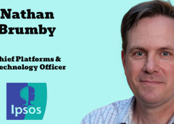 Ipsos appoints Nathan Brumby as Chief Platforms and Technology Officer