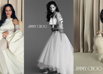 Jimmy Choo launches ‘The Rules of Engagement’ bridal campaign with Gabbriette