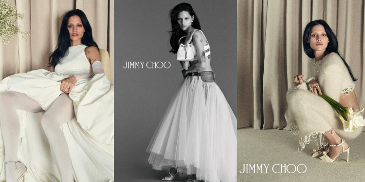 Jimmy Choo launches ‘The Rules of Engagement’ bridal campaign with Gabbriette