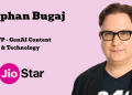 JioStar Group appoints Stephan Bugaj as SVP – GenAI Content & Technology