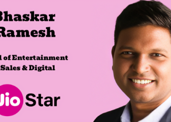 JioStar appoints Bhaskar Ramesh as Head of Entertainment Sales, Digital