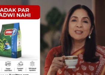 Jivraj9 launches ‘Kadak Hai Par Kadwi Nahi’ campaign featuring Neena Gupta