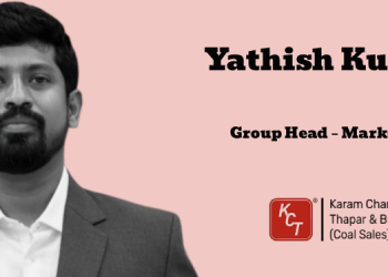 KCT Group strengthens leadership with Yathish Kumar as Group Head – Marketing