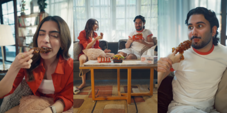 KFC taps Khushi Kapoor and Orry for saucy new campaign showcasing Dunked range