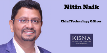 KISNA appoints Nitin Naik as Chief Technology Officer