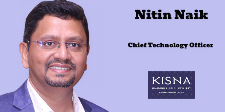 KISNA appoints Nitin Naik as Chief Technology Officer