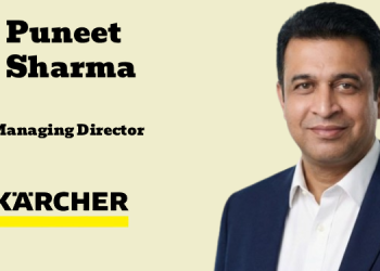 Kärcher India names Puneet Sharma as Managing Director – Alfred Kärcher India Network (AKIN)