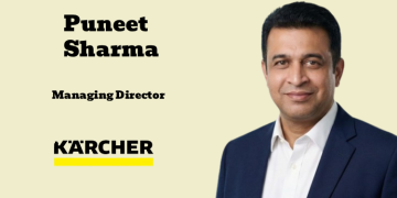 Kärcher India names Puneet Sharma as Managing Director – Alfred Kärcher India Network (AKIN)