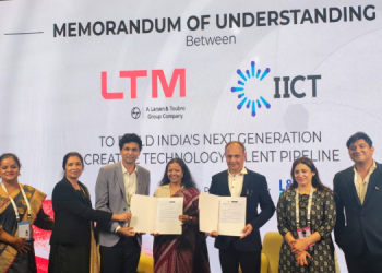 LTM collaborates with Indian Institute of Creative Technologies to strengthen industry-ready creative talent