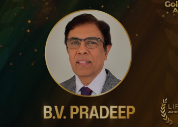 MRSI to honour B.V. Pradeep with Lifetime Achievement at 7th Golden Key Awards