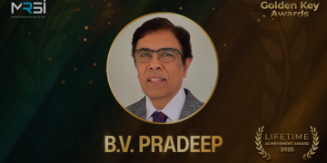 MRSI to honour B.V. Pradeep with Lifetime Achievement at 7th Golden Key Awards