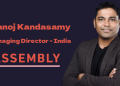 Assembly Global appoints Manoj Kandasamy as Managing Director for India