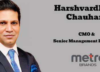Metro Brands names Harshvardhan Chauhan as CMO to drive next phase of growth