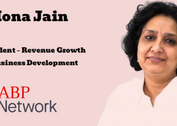 Mona Jain returns to ABP News Network as President – Revenue Growth and Business Development
