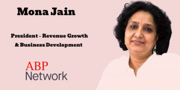 Mona Jain returns to ABP News Network as President – Revenue Growth and Business Development