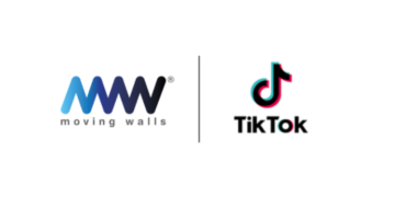 Moving Walls partners TikTok to take digital creativity offline across APAC and MEA