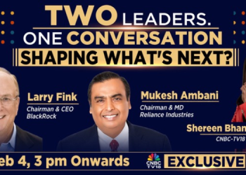 Investing for a New Era: Mukesh Ambani and BlackRock CEO Larry Fink in Exclusive CNBC TV18 Conversation