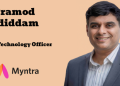 Myntra appoints Pramod Adiddam as Chief Technology Officer
