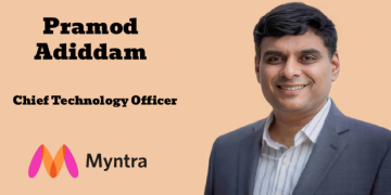 Myntra appoints Pramod Adiddam as Chief Technology Officer