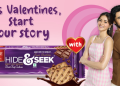 Parle Platina Hide & Seek launches Valentine’s Day Campaign featuring Ananya Panday and Lakshya