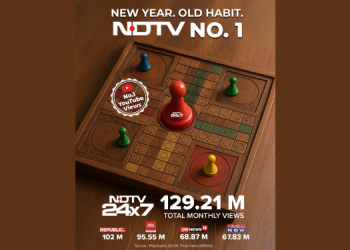 NDTV Establishes Clear Digital Leadership with Strong January Viewership