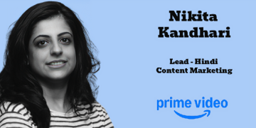 Nikita Kandhari expands role to lead Hindi Content Marketing at Prime Video & Amazon MGM Studios