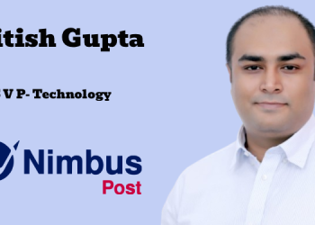 NimbusPost names Nitish Gupta as Senior Vice President – Technology