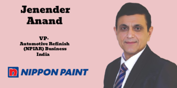 Nippon Paint India appoints Jenender Anand as Vice President – Automotive Refinish (NPIAR) Business