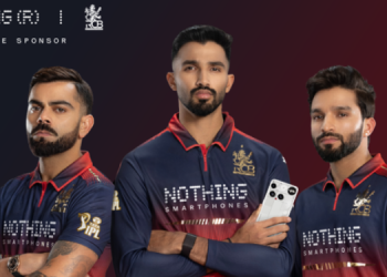 Nothing named Title Sponsor of Royal Challengers Bengaluru for T20 Season 2026