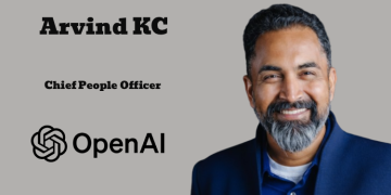 OpenAI names Arvind KC as Chief People Officer to steer workforce strategy in AI-led growth phase