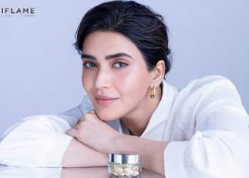 Oriflame India appoints Karishma Tanna as Brand Face for NovAge+ and Supreme Tribute Ezzénza