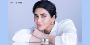 Oriflame India appoints Karishma Tanna as Brand Face for NovAge+ and Supreme Tribute Ezzénza