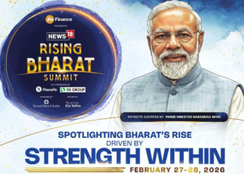 PM Modi to Headline News18 Rising Bharat Summit 2026