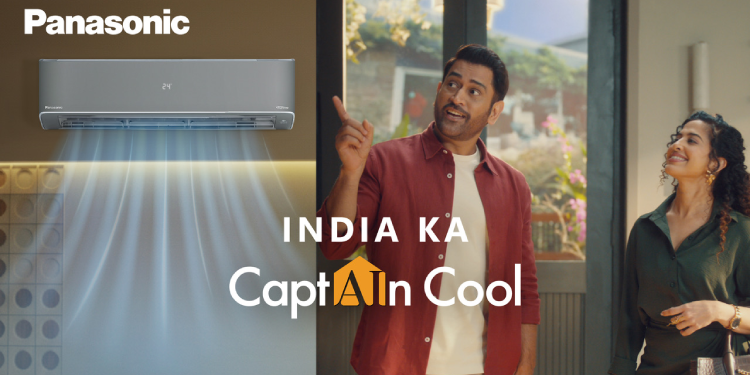 MS Dhoni headlines Panasonic’s ‘India Ka Captain Cool’ campaign for residential air conditioners