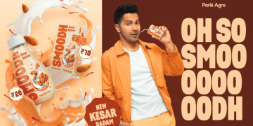 Parle Agro expands Smoodh portfolio with Kesar Badam variant