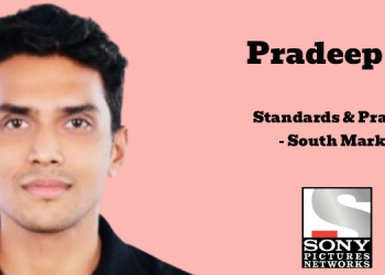 Pradeep M joins Sony Pictures Networks India to Lead Standards & Practices for South Market
