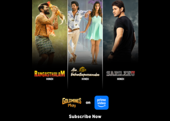 Prime Video launches Goldmines Play add-on, bringing Hindi-dubbed South Indian and Bollywood Classics