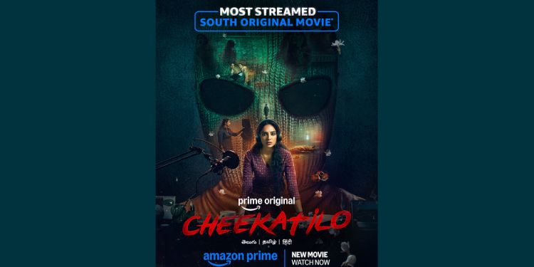 Prime Video’s Cheekatilo Emerges as Most-Watched South Original Movie in Opening Week