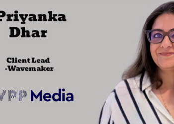 Priyanka Dhar elevated to Client Lead at Wavemaker WPP Media